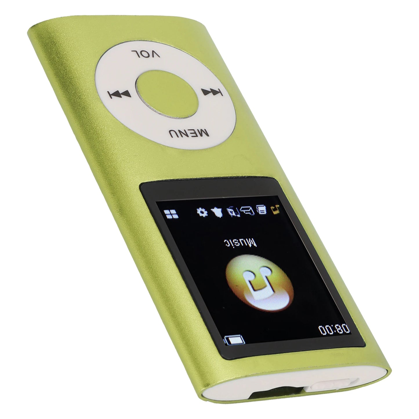 MP3 Player Stylish Multifunctional Lossless Sound Slim 1.8 Inch LCD Screen Portable MP3 Music Player MP3 Player  MP3 Player