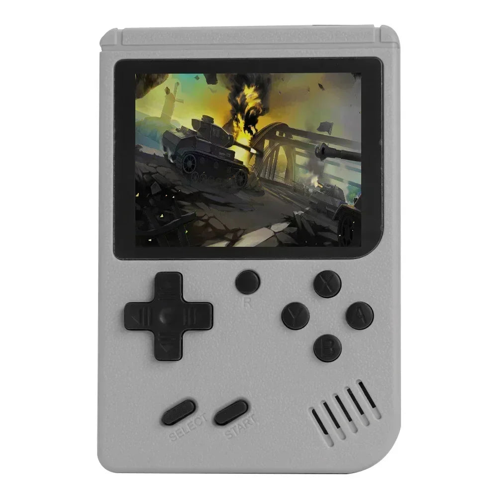 Retro Portable Mini Handheld Video Game Console 8-Bit 3.0 Inch LCD Color Kids Game Player Built-in 500 games For Kid Xmas Gift