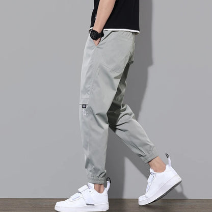 Casual Cargo Pants Men 2024 Hip Hop Streetwear Jogger Pant Fashion Trousers Multi-Pocket Casual Joggers Sweatpants Men Pants