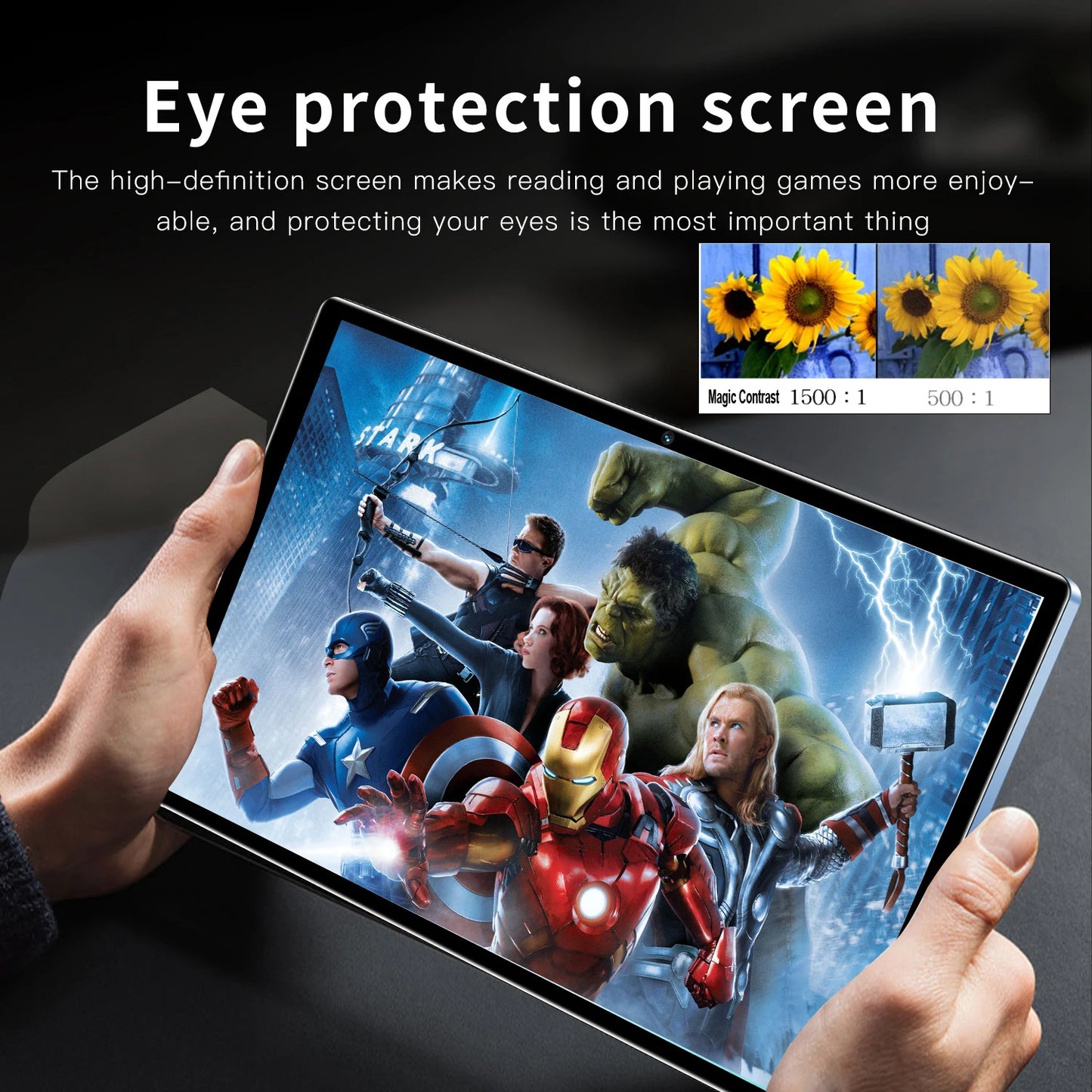 New 10.1 Inch Android Tablet Pc Google Play Octa Core Dual Cameras Dual SIM 3G Phone Call Tablets Global Version 4GB RAM 64GB