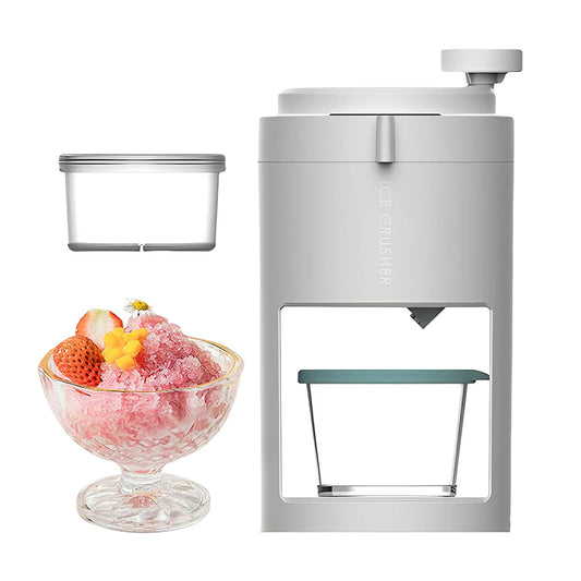 Portable Ice Crusher Household Quickly Ice Crushing Machine Manual Smoothies Hail Breaker Ice Blenders Kitchen Tools Gadgets