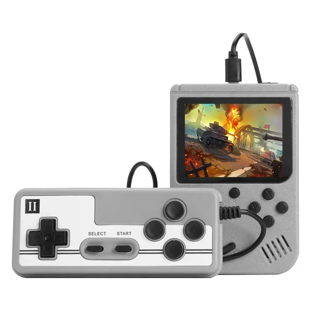 Retro Portable Mini Handheld Video Game Console 8-Bit 3.0 Inch LCD Color Kids Game Player Built-in 500 games For Kid Xmas Gift