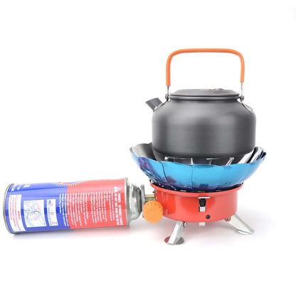 2800W Windproof  Portable Outdoor Stove Camping Gas Stove  Picnic Burner with Storage Bag For Hiking