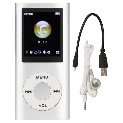 MP3 Player Stylish Multifunctional Lossless Sound Slim 1.8 Inch LCD Screen Portable MP3 Music Player MP3 Player  MP3 Player