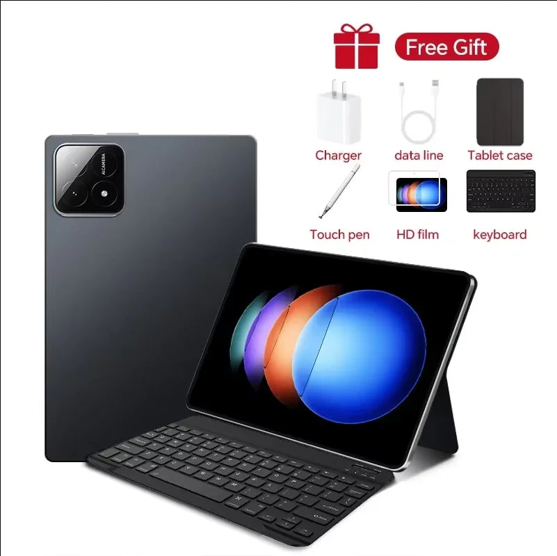 Original Xi Pad 6S Pro Tablet Android14 Snapdragon888 11Inch HD 16GB+1TB 12000mAh 5G Dual SIM Bluetooth WiFi GPS Tables