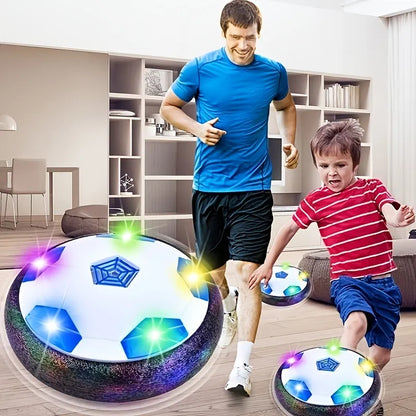 Floating Football Children's Interactive Football Electric Indoor Parent-child Interactive Sports  Toys Creative Sports Toys