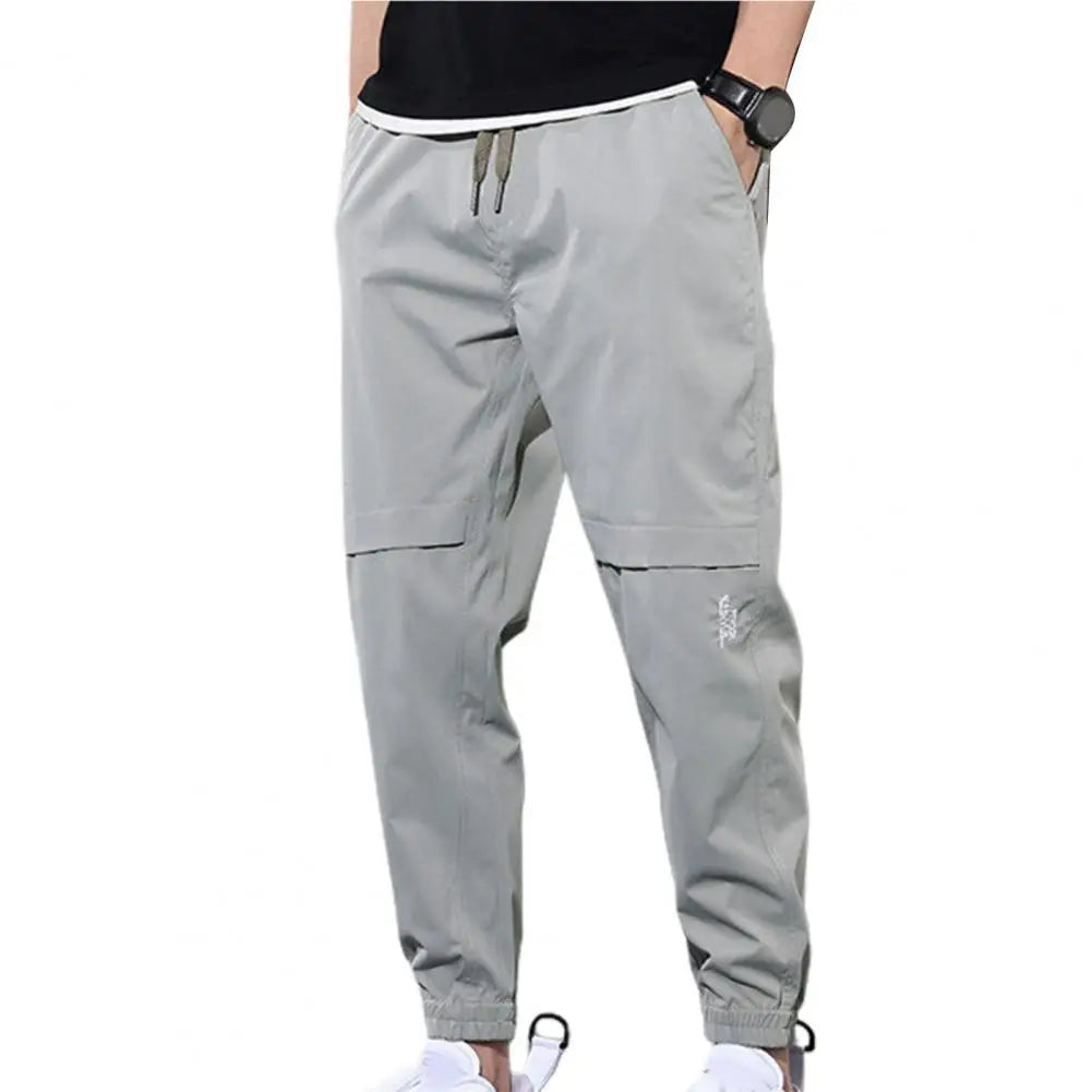 Casual Cargo Pants Men 2024 Hip Hop Streetwear Jogger Pant Fashion Trousers Multi-Pocket Casual Joggers Sweatpants Men Pants