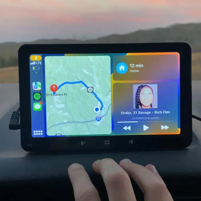 Car Play Smart Screen - hands-free calls