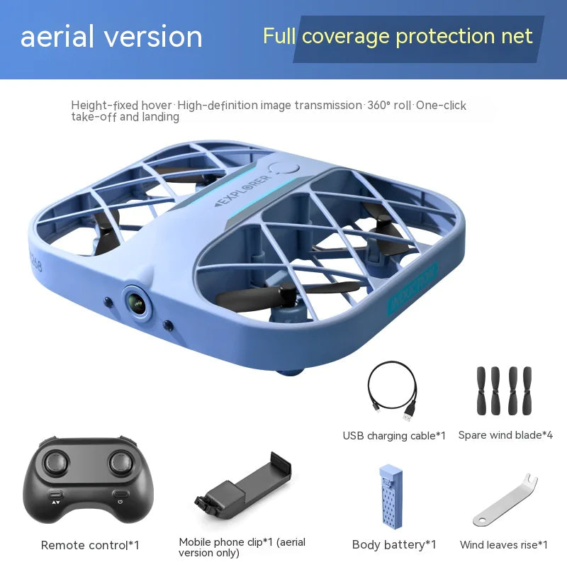 Drone -JJRC Mini 4K HD Drone with Protective Cover