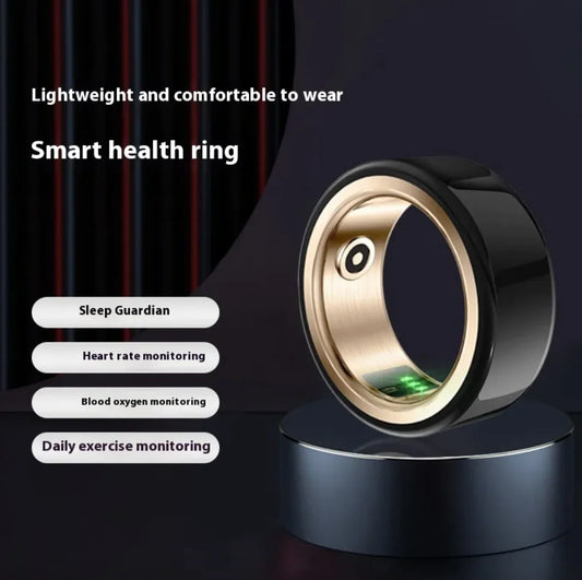 Ceramic Health Ring & Health Monitoring Smart Ring