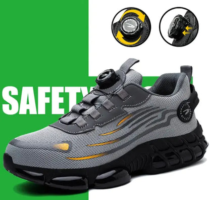 Lace-free Protective Shoes- Safety Shoes