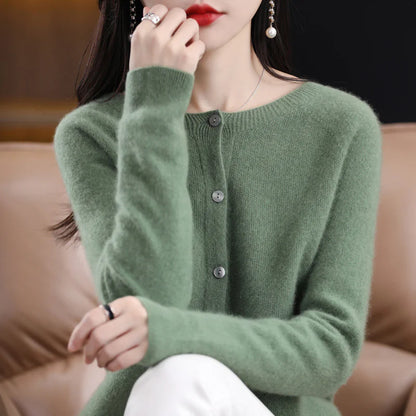 Trending Fashion - Women's Cashmere Cardigan