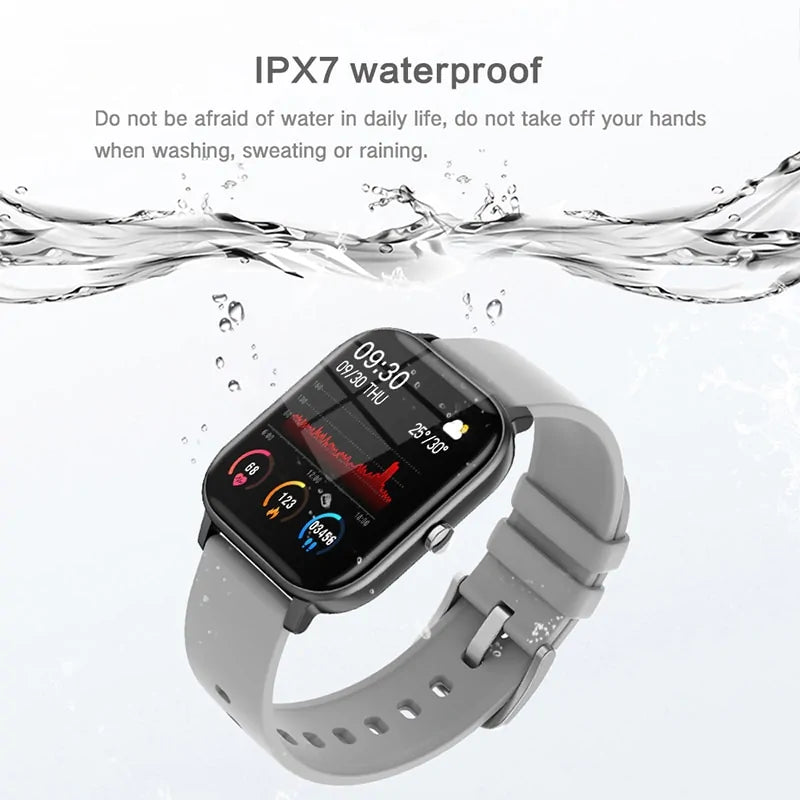 Smart Watch New P8 Color Screen Smartwatch