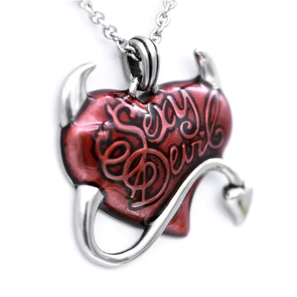 Sexy Devil Heart Necklace