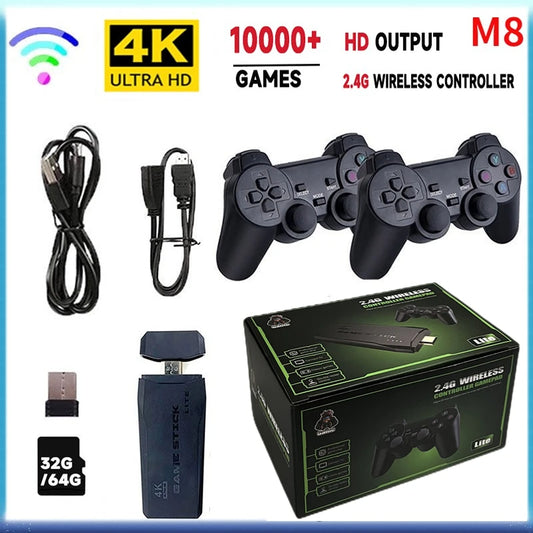 Video Game Sticks M8 Console - PLUG & PLAY VIDEO GAME CONSOLE