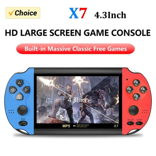 VIDEO GAME X7 Handheld Video Game Console Retro Classic