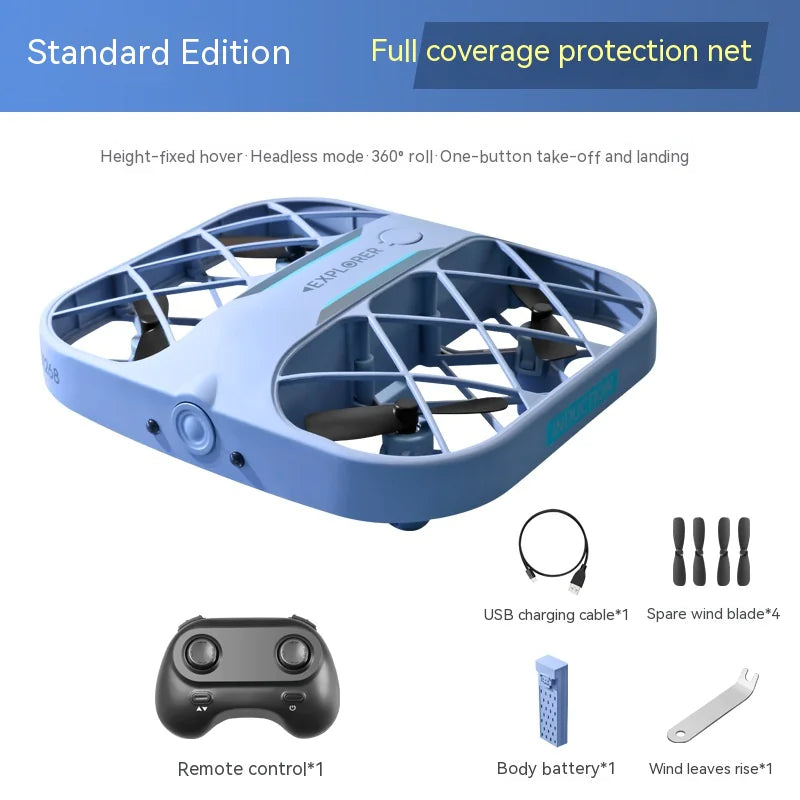 Drone -JJRC Mini 4K HD Drone with Protective Cover