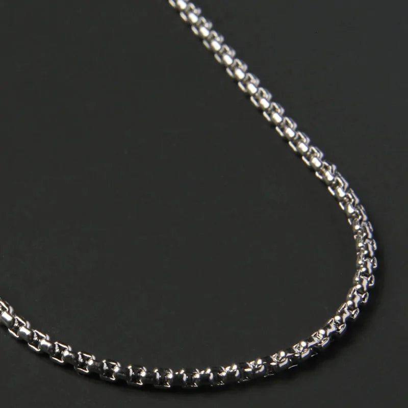 Stylish Figaro Chain Necklace