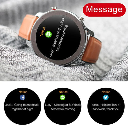 Smartwatch Men Full Touch IP68