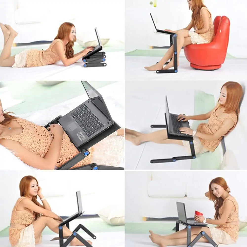 Adjustable Folding Table -laptop table