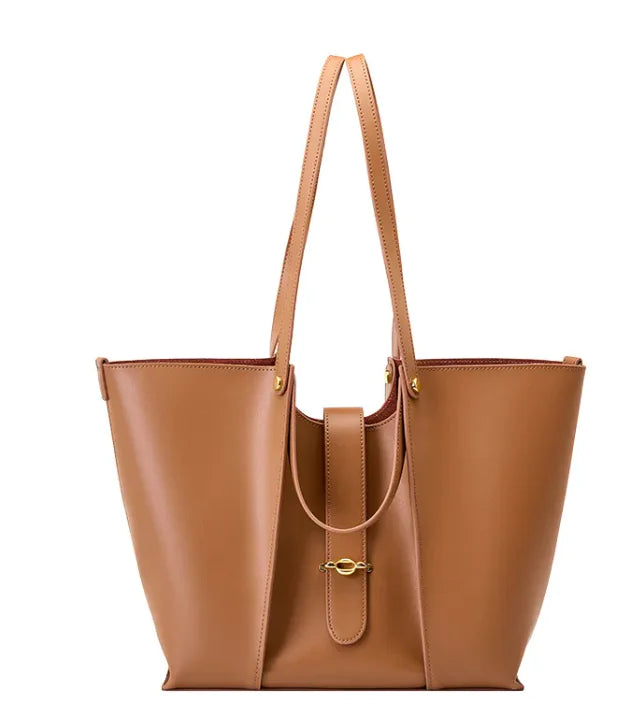 High Grade Cow hide Style Elegant Essential Tote