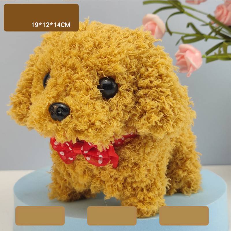 Electric Dog Plush Children's Toy