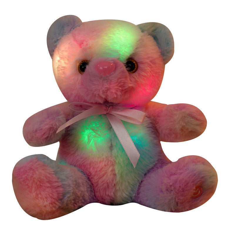 Luminous Sitting Ribbon Sleeping Doll Pillow Plush Pillow