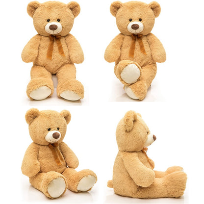 Fashion Simple Teddy Bear Doll Plush Toys