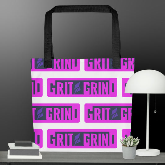 GRIT & GRIND Tote bag