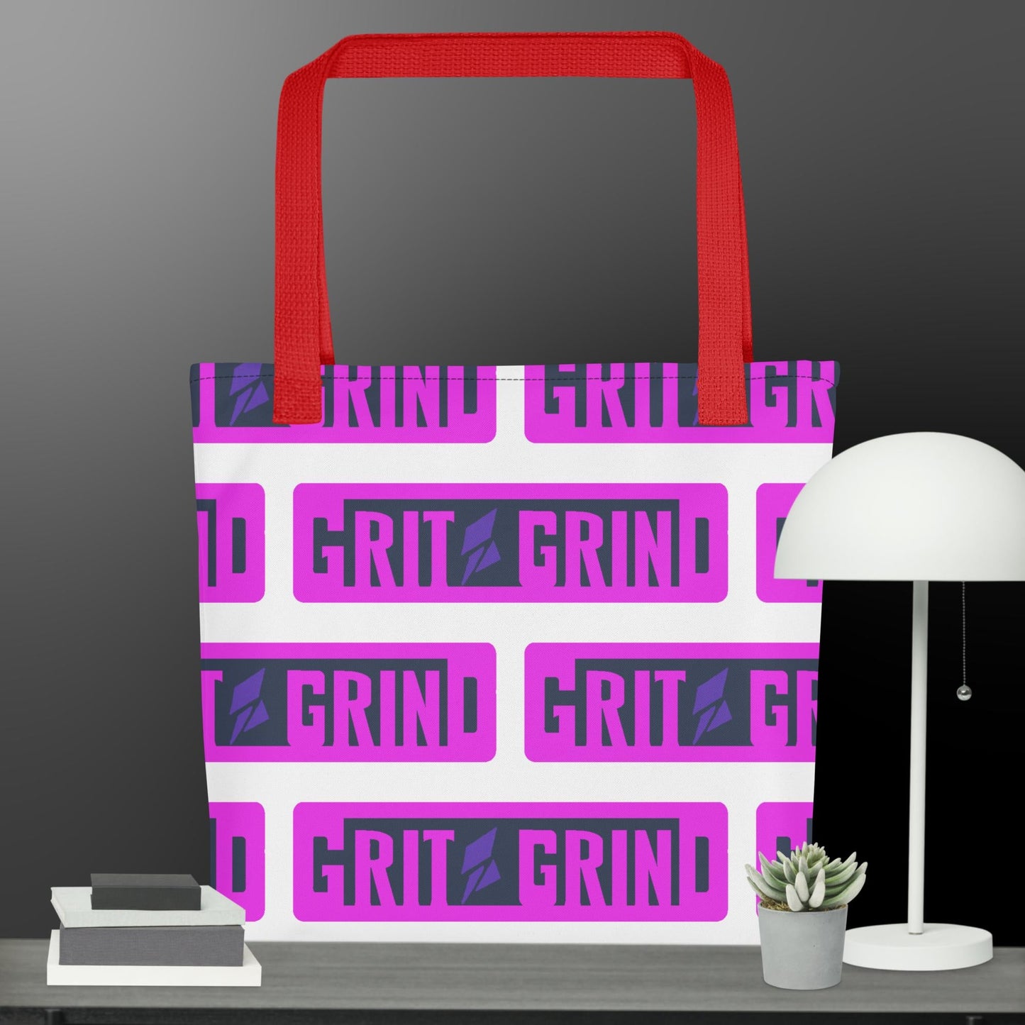 GRIT & GRIND Tote bag