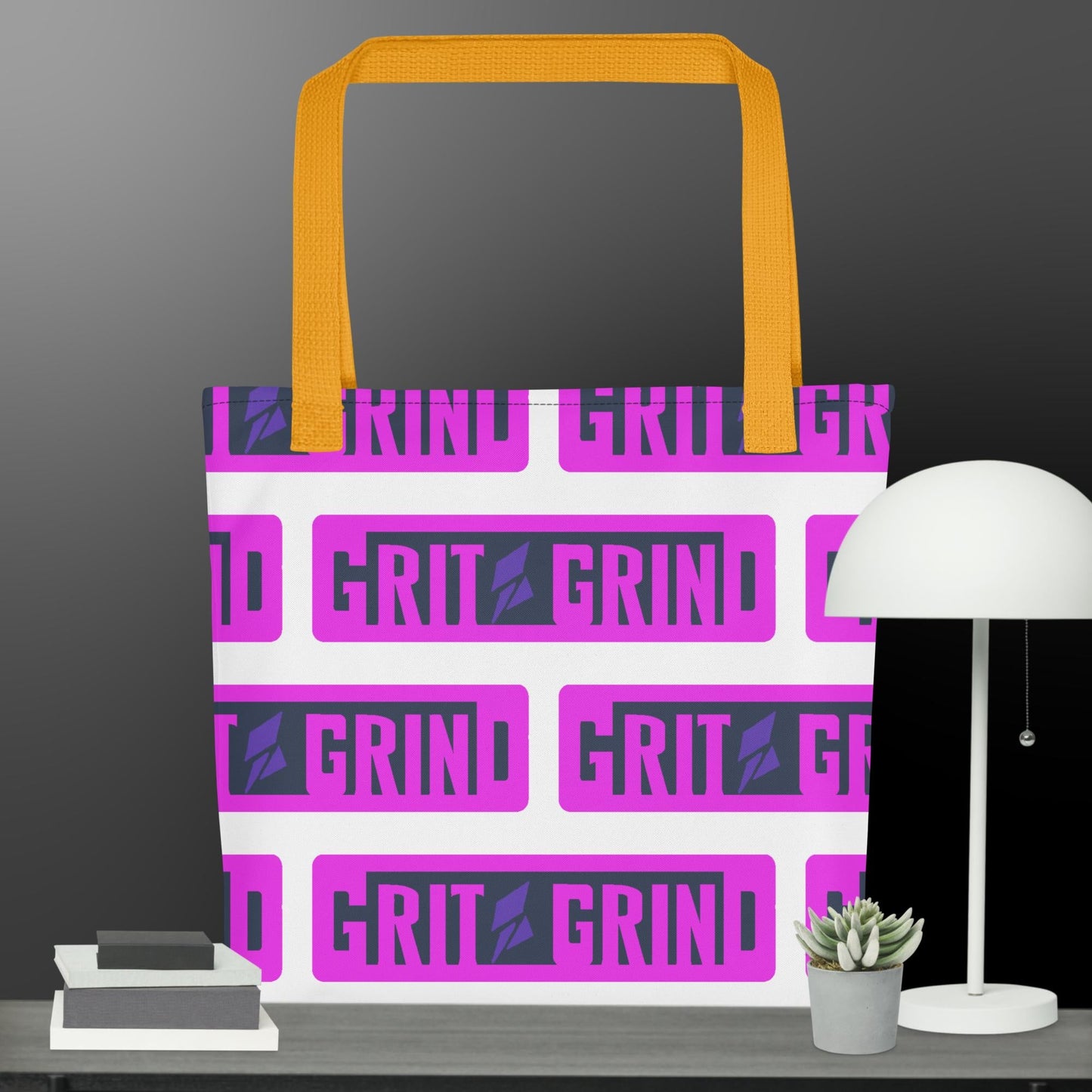 GRIT & GRIND Tote bag