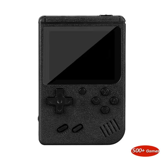 800 in 1 Retro Portable Mini Handheld Video Game Console 8 Bit 2.8 Inch Color LCD Game Player Built in 800 Games for Kid Gift