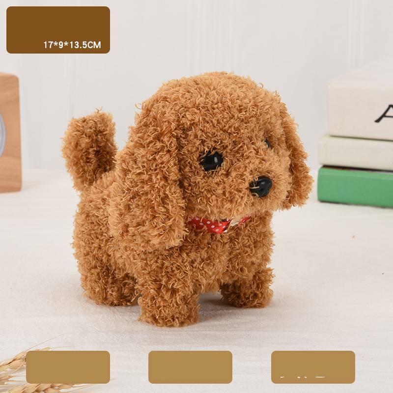 Electric Dog Plush Children's Toy