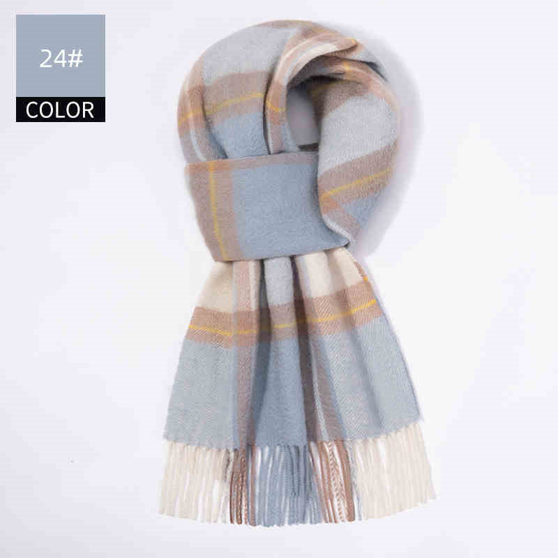 K&S Concepts Winter New Men's Cashmere Scarf