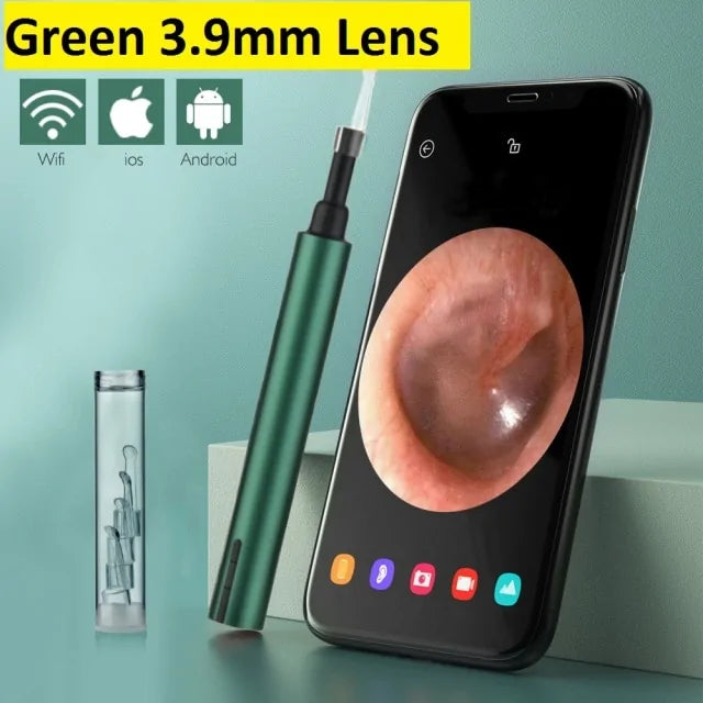 Wireless Ear Scope Camera Earwax Removal Tool