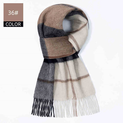 K&S Concepts Winter New Men's Cashmere Scarf