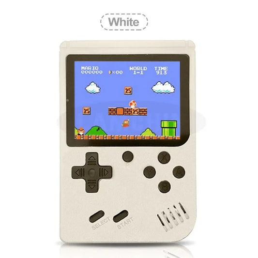 Mini Handheld Game Player Retro Game Boy Portable 8-Bit 2.4 Inch LCD  Video Game Console Built-in 400 Games For Kids Gift