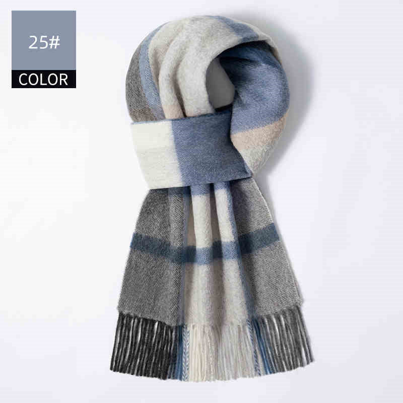 K&S Concepts Winter New Men's Cashmere Scarf