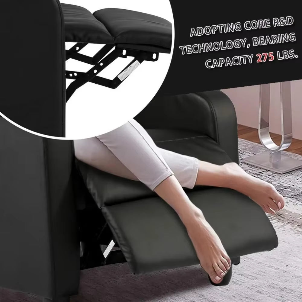 Chair for Living Room Massage Recliner Sofa Reading Chair Winback Single Sofa Home Theater Seating