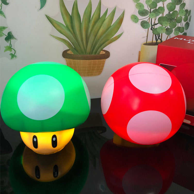 Nostalgic And Lovely Mushroom Night Light 320g