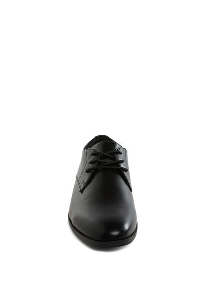 Men's Finch Men's Minimalist Derby Shoes