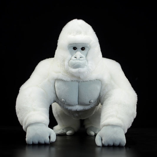 New Simulated Albino Gorilla Plush Toy