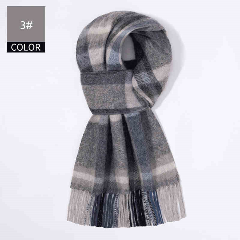 K&S Concepts Winter New Men's Cashmere Scarf