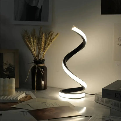 Circle LED USB Table Lamp