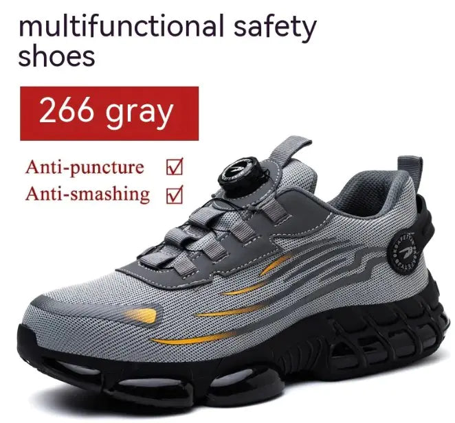 Lace-free Protective Shoes- Safety Shoes