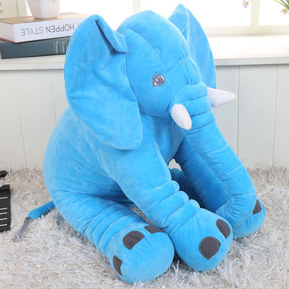 Elephant Plush Toys Comforting Pillow Sleeping Children's Pillow