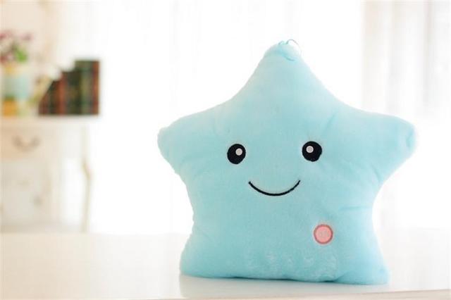 Luminous Soft Stuffed Plush Pillow