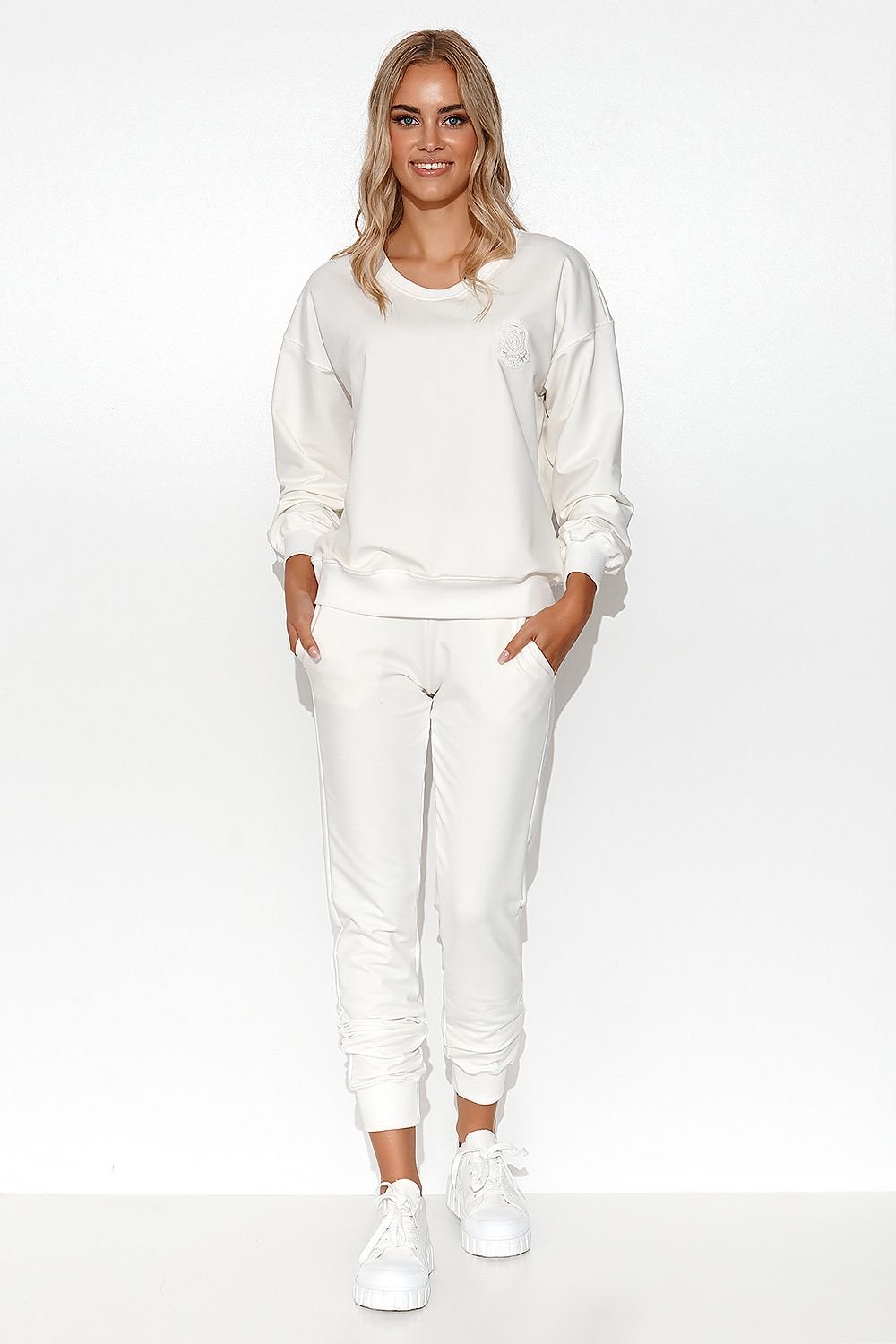 Women's Sweatshirt & Sweatpants Set Makadamia