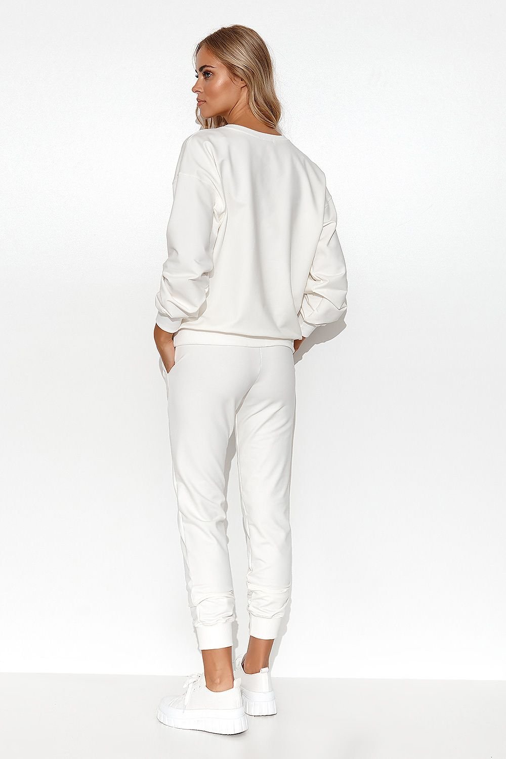 Women's Sweatshirt & Sweatpants Set Makadamia