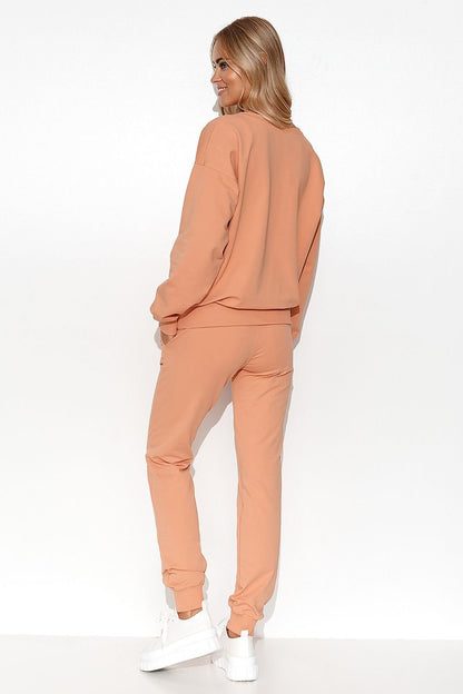 Women's Sweatshirt & Sweatpants Set Makadamia